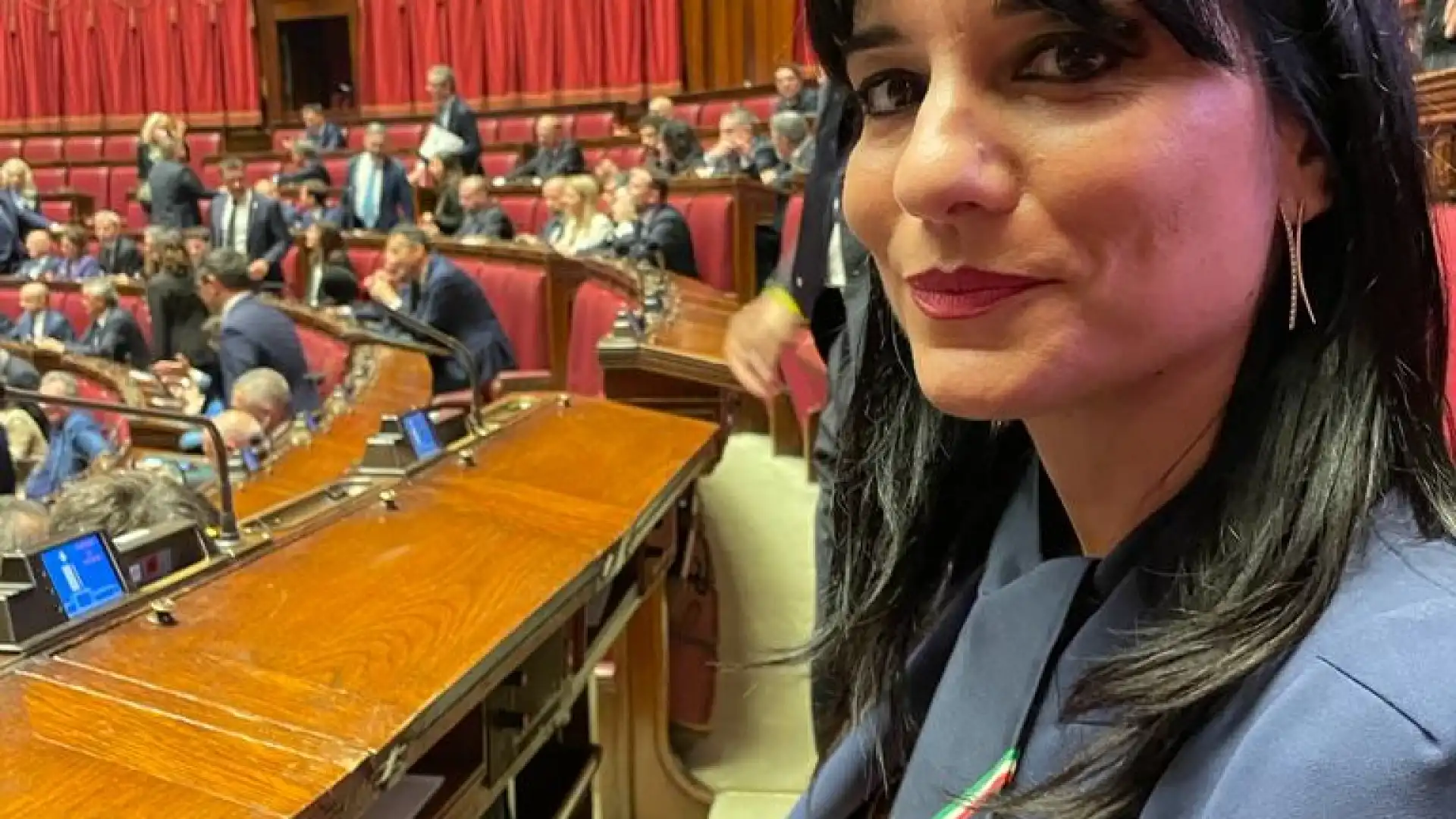 Primo giorno di lavoro alla Camera dei Deputati. Io commento di Elisabetta Lancellotta.